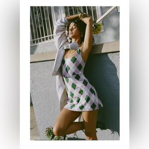 NWT Out From Under Bec Skort Mini Dress